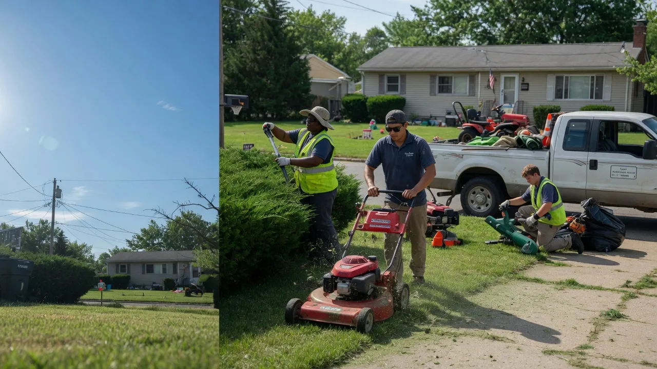 Lawn Care in Ponder, TX near me
